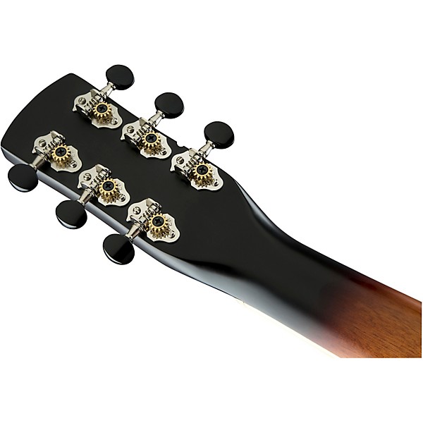Gretsch Guitars G9240 Alligator Round-Neck, Mahogany Body Biscuit Cone Resonator Guitar 2-Color Sunburst