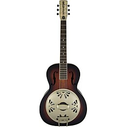Gretsch Guitars G9241 Alligator Biscuit Round-Neck Resonator Guitar 2-Color Sunburst