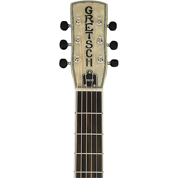 Open Box Gretsch Guitars G9241 Alligator Biscuit Round-Neck Resonator Guitar Level 1 2-Color Sunburst