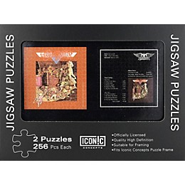 Iconic Concepts Aerosmith - Toys in the Attic Jigsaw Puzzles (2 puzzle set)