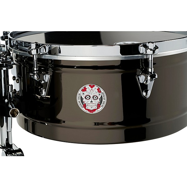 Open Box LP Prestige Karl Perazzo Signature Timbale Set Level 1 14 in./15 in. Black Nickel