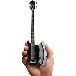 Clearance Iconic Concepts KISS - Blade Bass Guitar Officially Licensed Miniature Guitar Replica