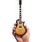 Clearance Axe Heaven Classic Tobacco Sunburst Electric Guitar Officially Licensed Miniature Guitar Replica thumbnail