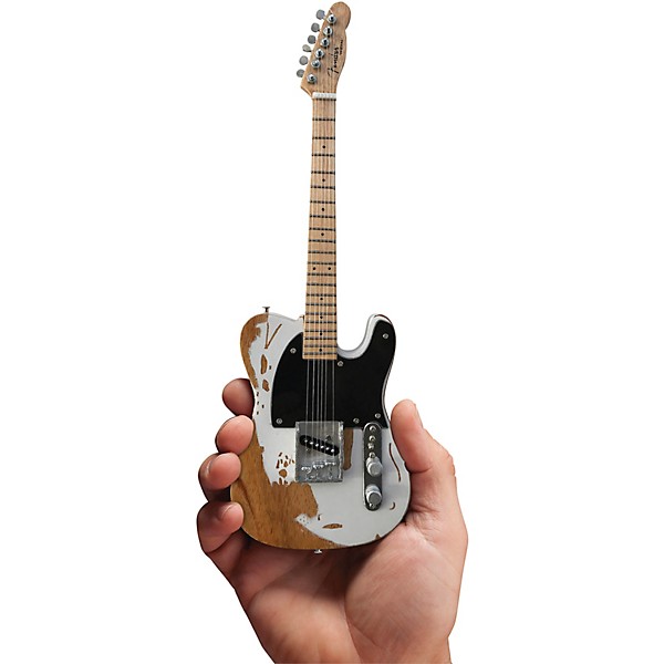 Axe Heaven Fender Telecaster - Vintage Esquire - Jeff Beck Officially Licensed Miniature Guitar Replica