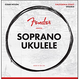 Fender California Coast Series Ukulele Strings Tenor Fender California Coast Series Ukulele Strings Soprano