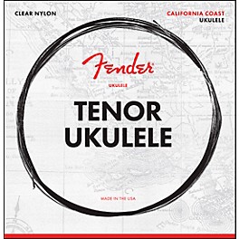 Fender California Coast Series Ukulele Strings Tenor Fender California Coast Series Ukulele Strings Tenor