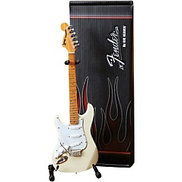 Axe Heaven Fender Stratocaster White with Reverse Headstock for Leftys Officially Licensed Mini Guitar Replica