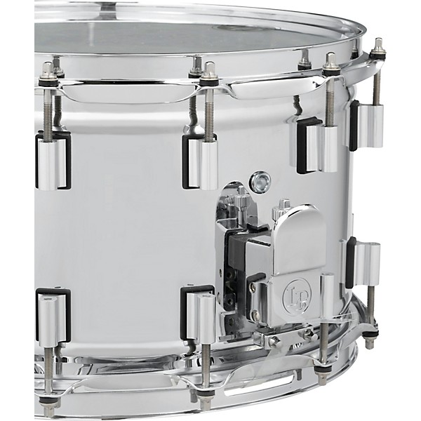 LP 24-Lug Banda Snare Drum Stainless Steel