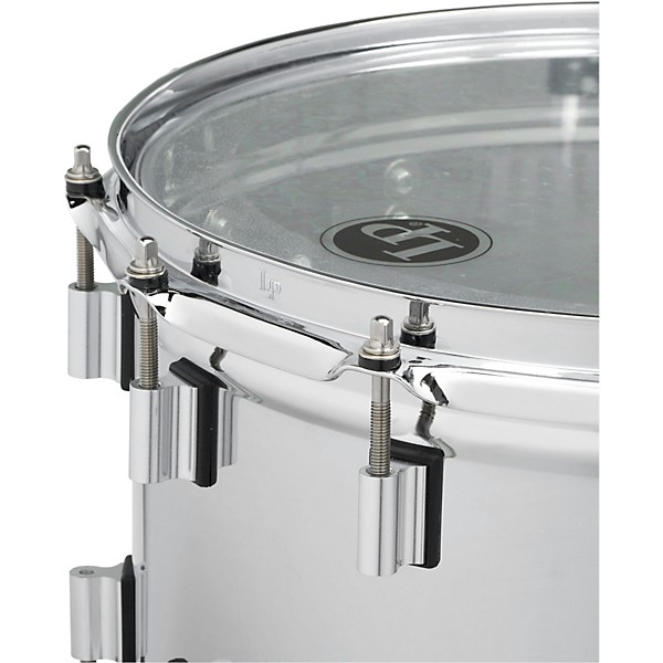 LP 24-Lug Banda Snare Drum Stainless Steel