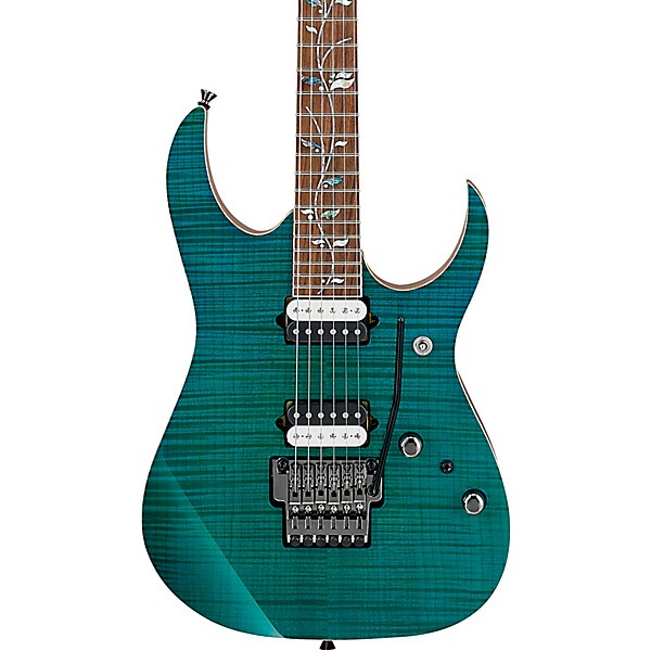 Ibanez RG8520 RG J. Custom Electric Guitar Green Emerald