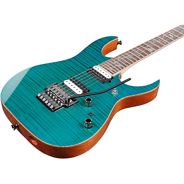 Ibanez RG8520 RG J. Custom Electric Guitar Green Emerald