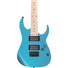 Ibanez GRG7221M GRG Series 7-String Electric Guitar Metallic Light Blue