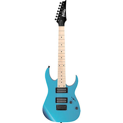 Ibanez Grg7221m Grg Series 7-String Electric Guitar Metallic Light Blue for sale