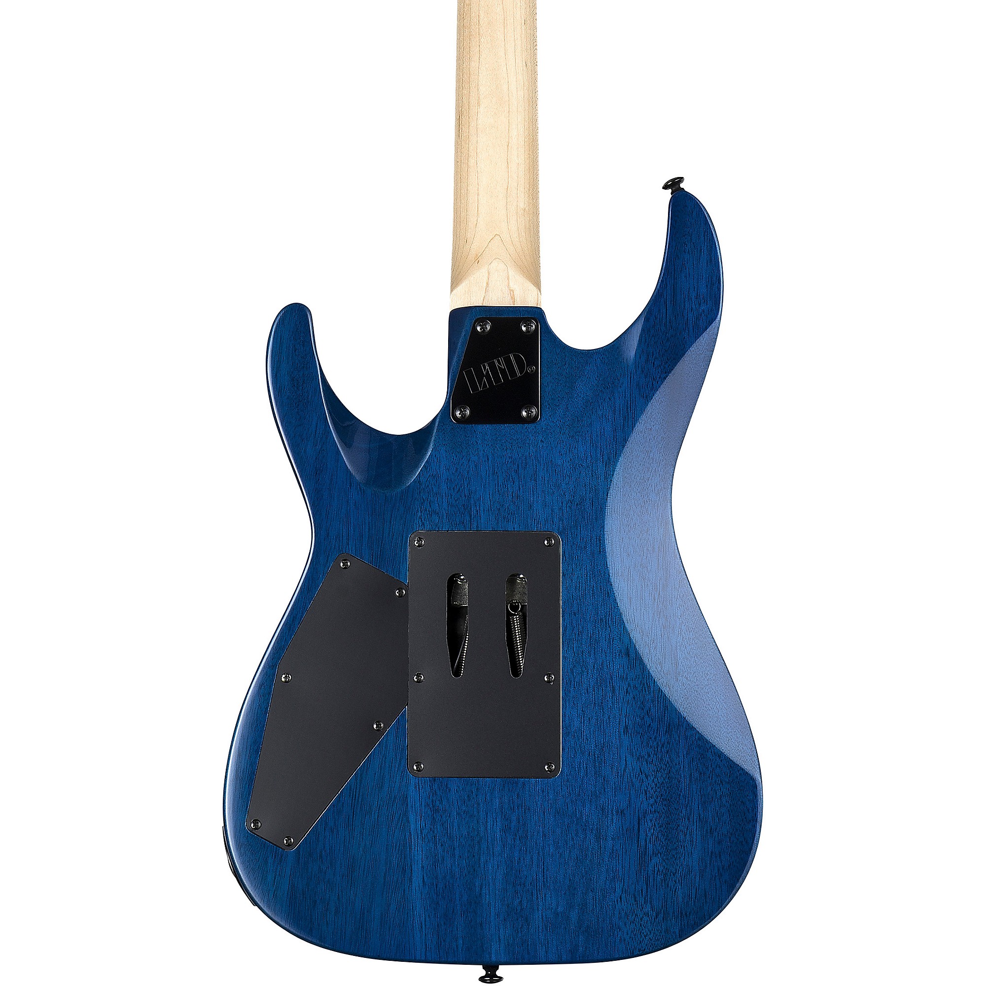 ESP LTD MH-203QM Electric Guitar See-Thru Blue | Guitar Center