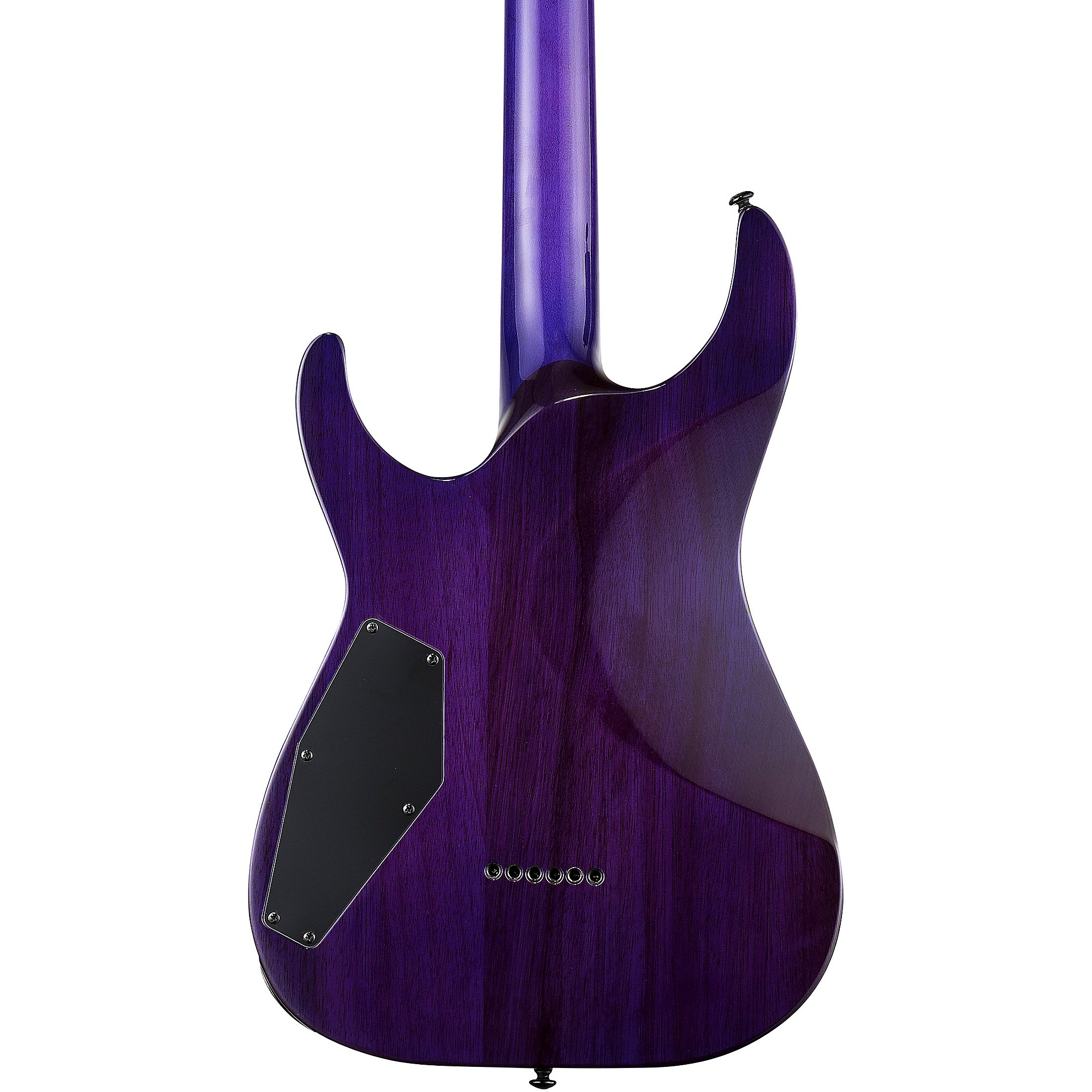ESP LTD MH-1000NT Electric Guitar See-Thru Purple | Guitar Center