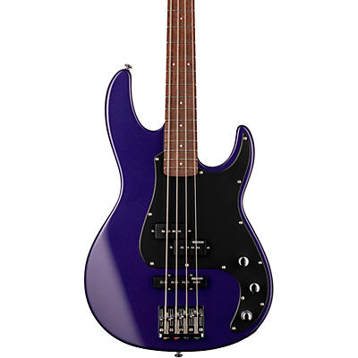 Esp Ltd Ap-204 Electric Bass Guitar Purple Metallic Black Pickguard for sale