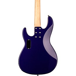 ESP LTD AP-204 Electric Bass Guitar Purple Metallic Black Pickguard