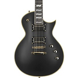 ESP LTD EC-1000 Duncan Electric Guitar Black Satin