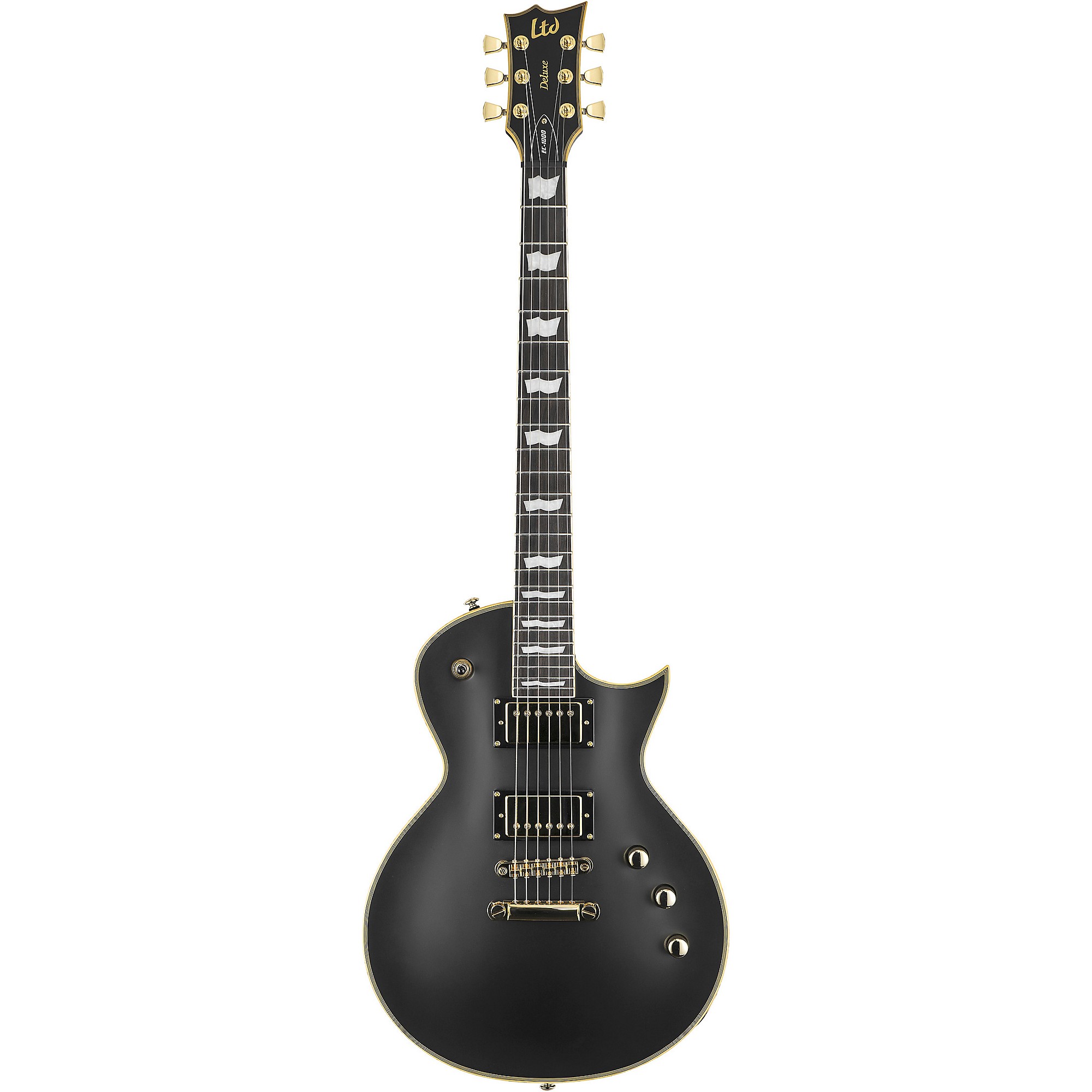 ESP LTD EC-1000 Duncan Electric Guitar Black Satin | Guitar Center