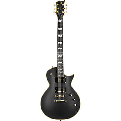 Esp Ltd Ec-1000 Duncan Electric Guitar Black Satin for sale
