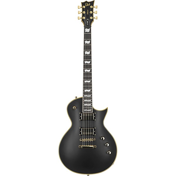 ESP LTD EC-1000 Duncan Electric Guitar Black Satin