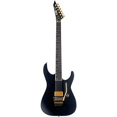 Esp Ltd H-1001 Electric Guitar Charcoal Metallic Satin for sale