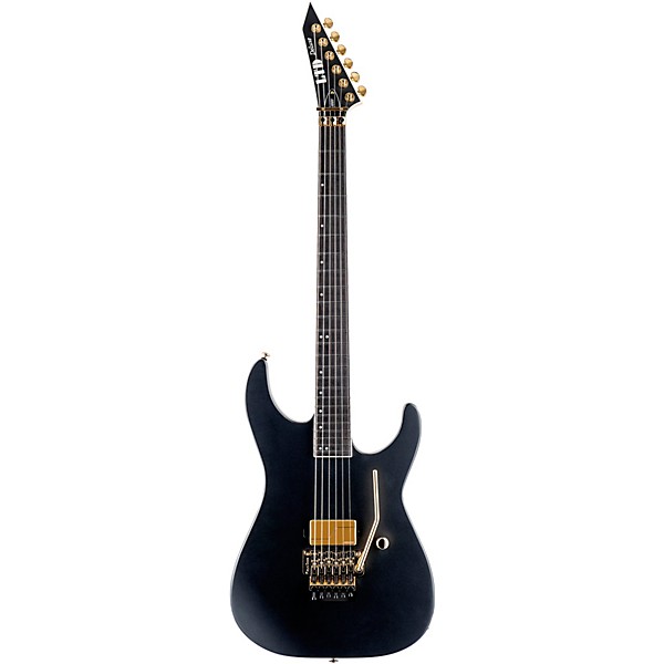 ESP LTD H-1001 Electric Guitar Charcoal Metallic Satin