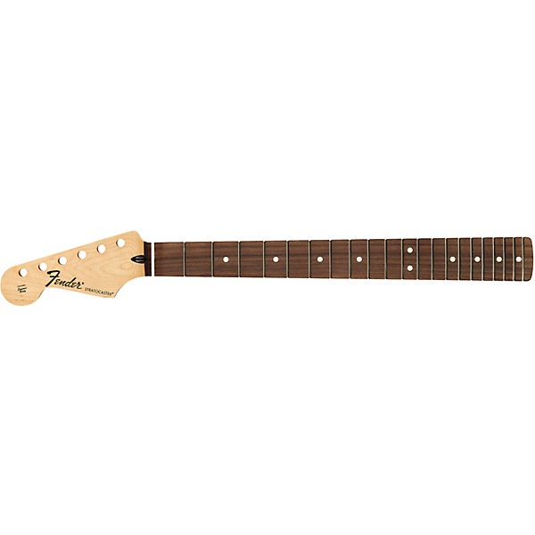 Fender Standard Series Left Handed Stratocaster Neck with Pau Ferro Fingerboard