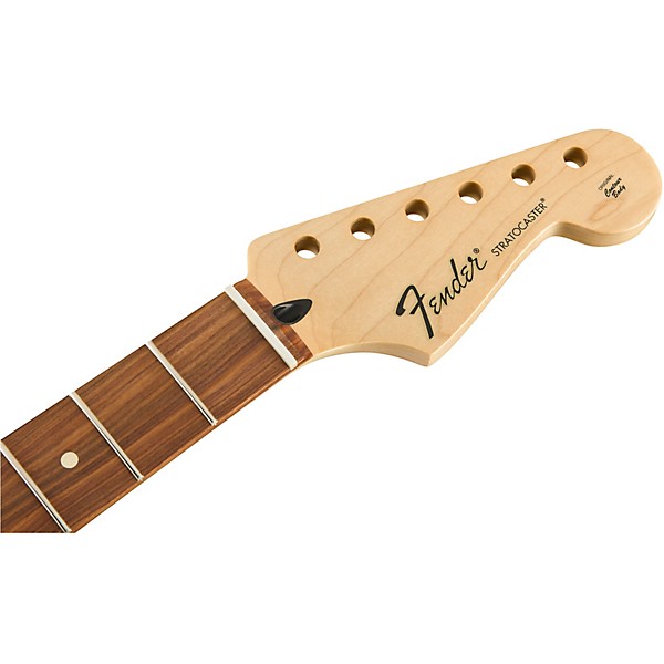 Fender Standard Series Stratocaster Neck with Pau Ferro fingerboard