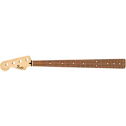 Fender Standard Series Left-Handed Jazz Bass Neck with Pau Ferro Fingerboard