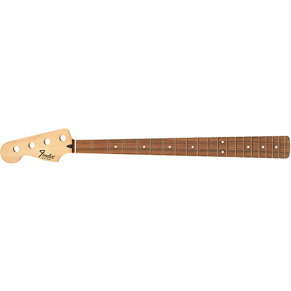 Fender Standard Series Left-Handed Jazz Bass Neck with Pau Ferro Fingerboard