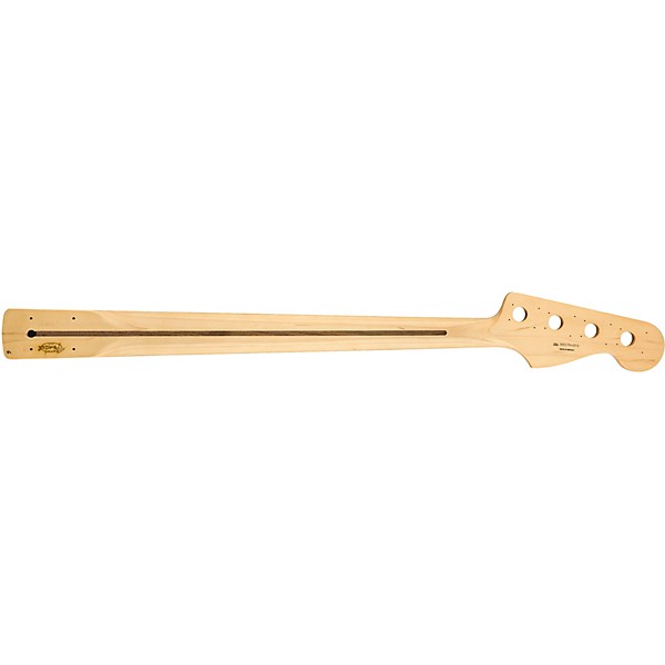 Fender Standard Series Left-Handed Jazz Bass Neck with Pau Ferro Fingerboard
