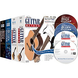 eMedia Guitar Collection (2018 Edition) - 4 Volume Set