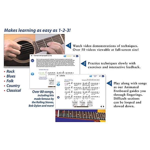 eMedia Guitar Method v6