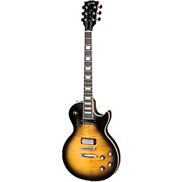 Open Box Gibson 2018 Limited Run Les Paul Deluxe Player Plus Electric Guitar Level 2 Satin Vintage Sunburst 190839463111