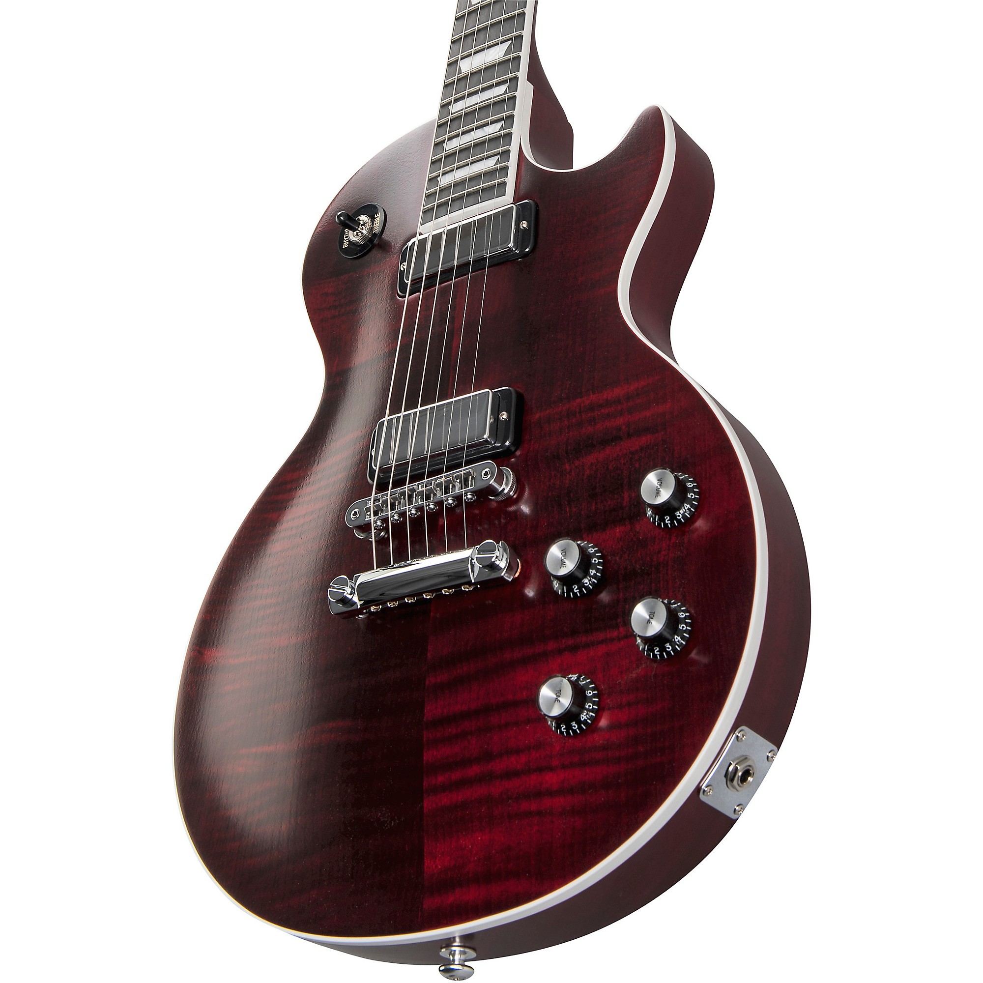 Open Box Gibson 2018 Limited Run Les Paul Deluxe Player Plus