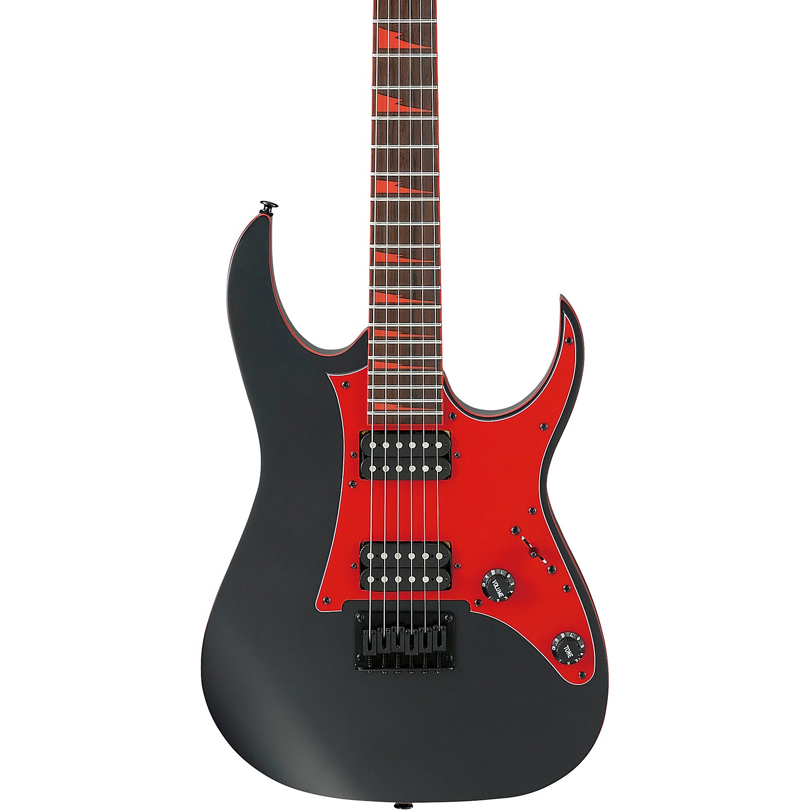 Ibanez GRG131DX GRG Series Electric Guitar Flat Black