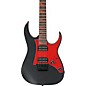 Ibanez GRG131DX GRG Series Electric Guitar Flat Black thumbnail