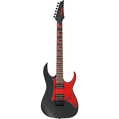Ibanez Grg131dx Grg Series Electric Guitar Flat Black for sale