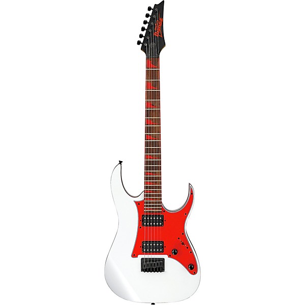 Ibanez GRG131DX GRG Series Electric Guitar White