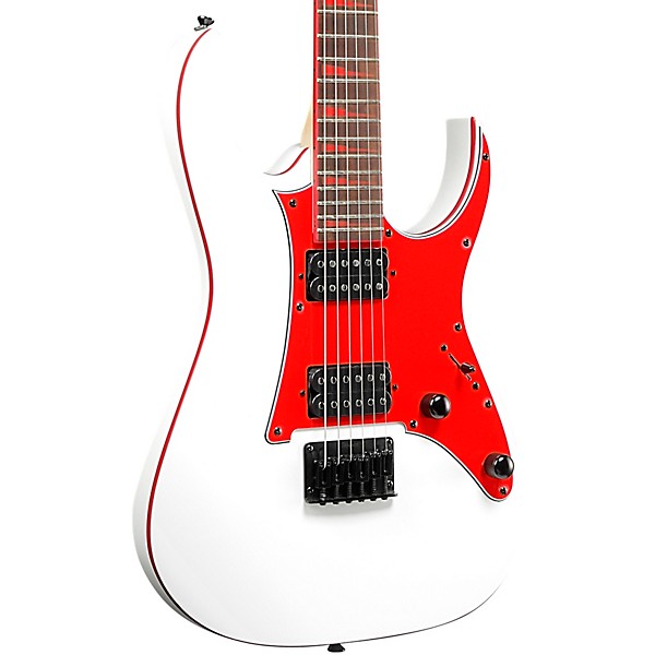 Ibanez GRG131DX GRG Series Electric Guitar White | Guitar Center