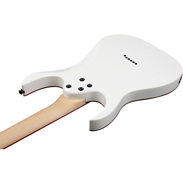 Ibanez GRG131DX GRG Series Electric Guitar White