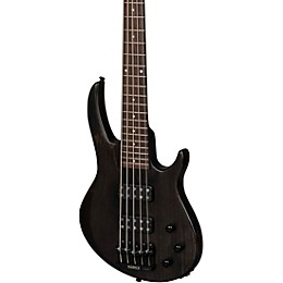 Gibson 2018 EB 5-String Electric Bass Guitar Translucent Black Satin