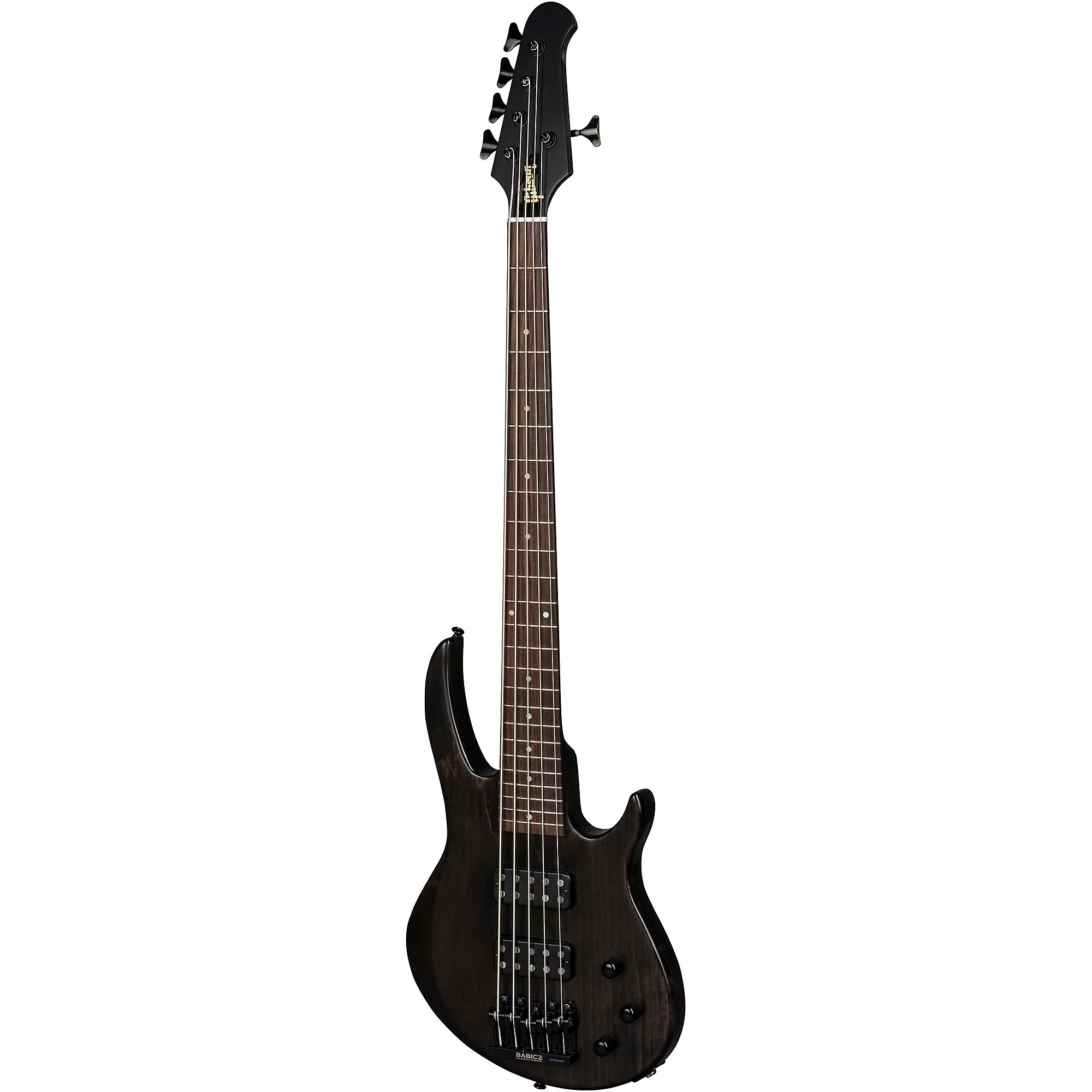 ベース Gibson EB Bass 5strings USA 2018 Gibson 2018 EB 5-String Electric Bass Guitar Translucent Black