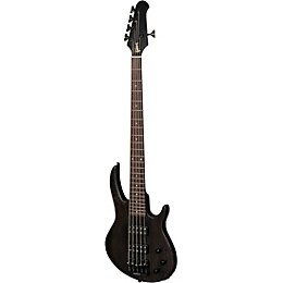 Gibson 2018 EB 5-String Electric Bass Guitar Translucent Black Satin