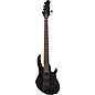 Gibson 2018 EB 5-String Electric Bass Guitar Translucent Black Satin