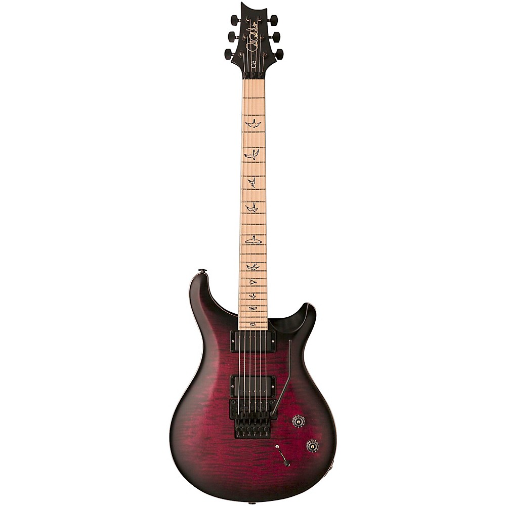 UPC 825362965923 product image for Prs Dustie Waring Ce24 Floyd Limited Edition Electric Guitar Waring Burst Satin | upcitemdb.com