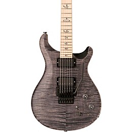 Open Box PRS Dustie Waring CE24 Floyd Limited Edition Electric Guitar Level 2 Grey Black Satin 190839673152