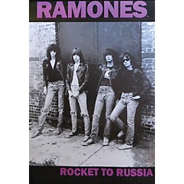 Hal Leonard The Ramones - Rocket to Russia - Wall Poster