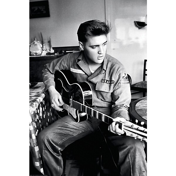 Hal Leonard Elvis Presley - Wall Poster